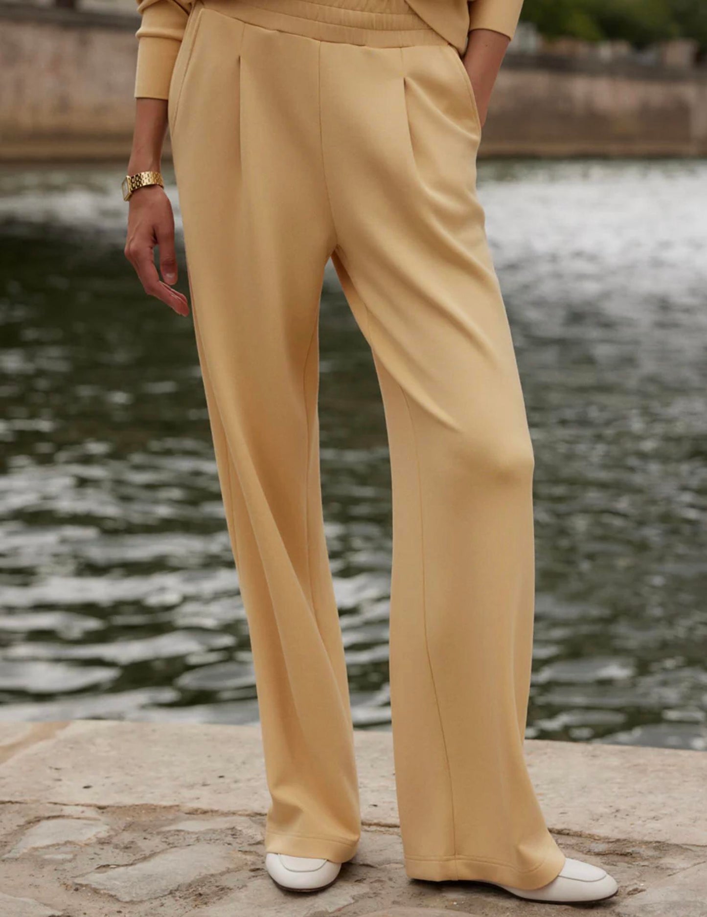 Varley - Extra Wide Leg Pant