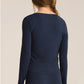 Z Supply - Leila Rib Long Sleeve Tee Shirt