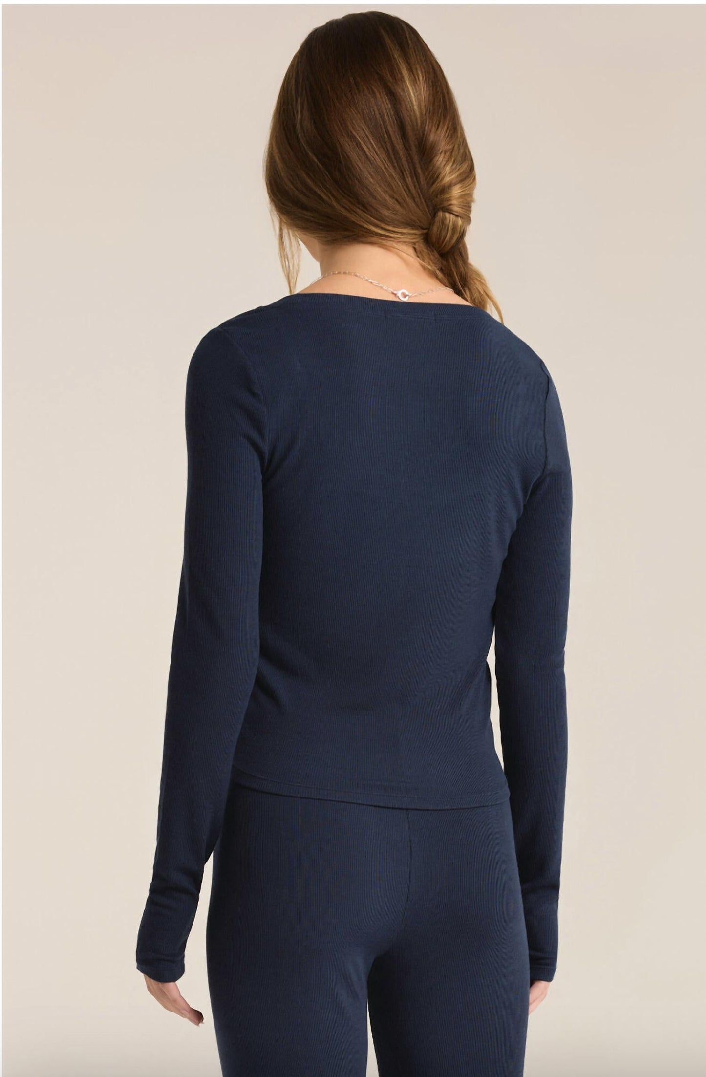 Z Supply - Leila Rib Long Sleeve Tee Shirt