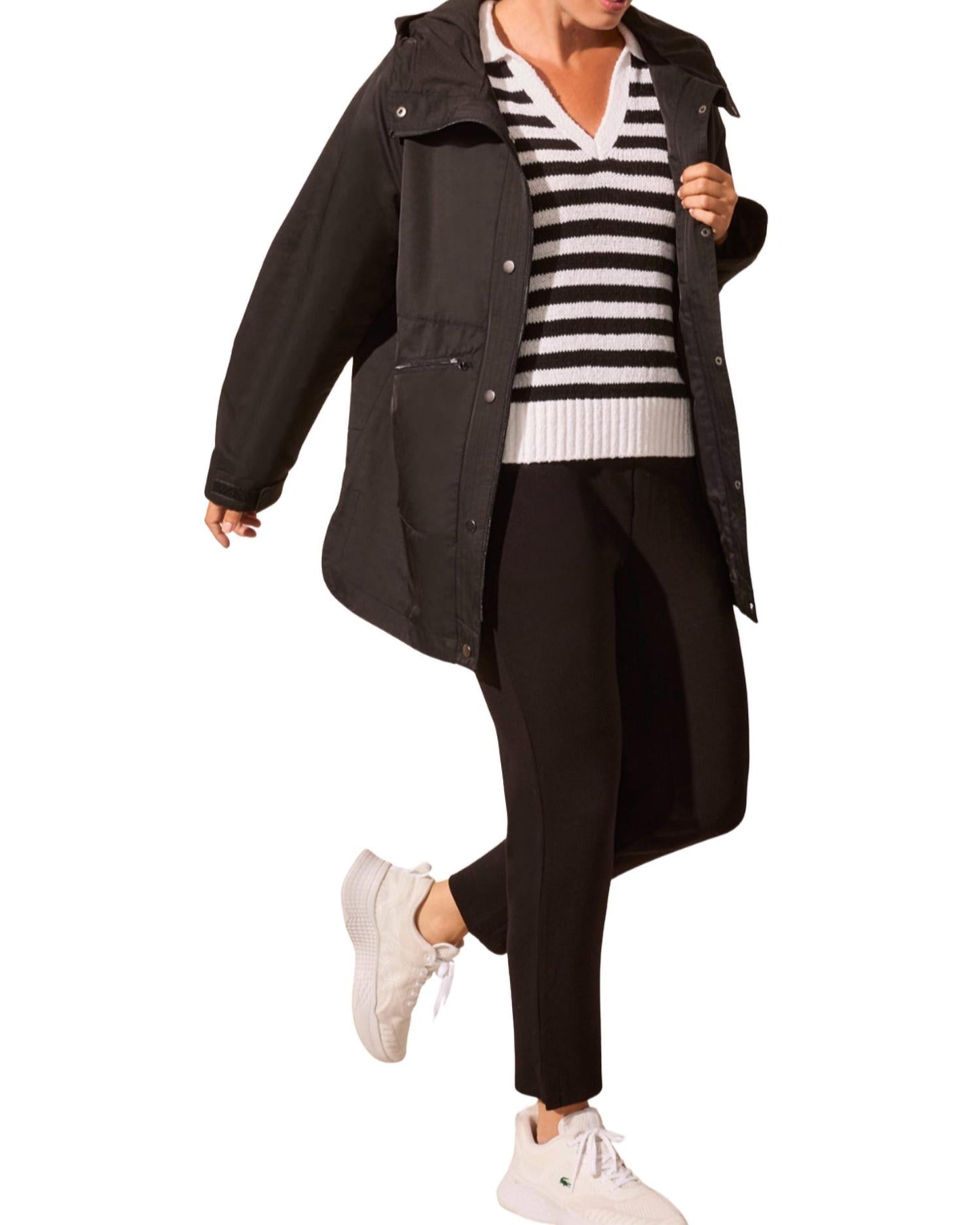 Tribal - Travel Hooded Water Repellent Coat