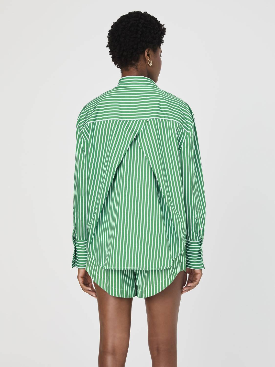 French Connection - Alexis Cotton Angled Yoke Shirt