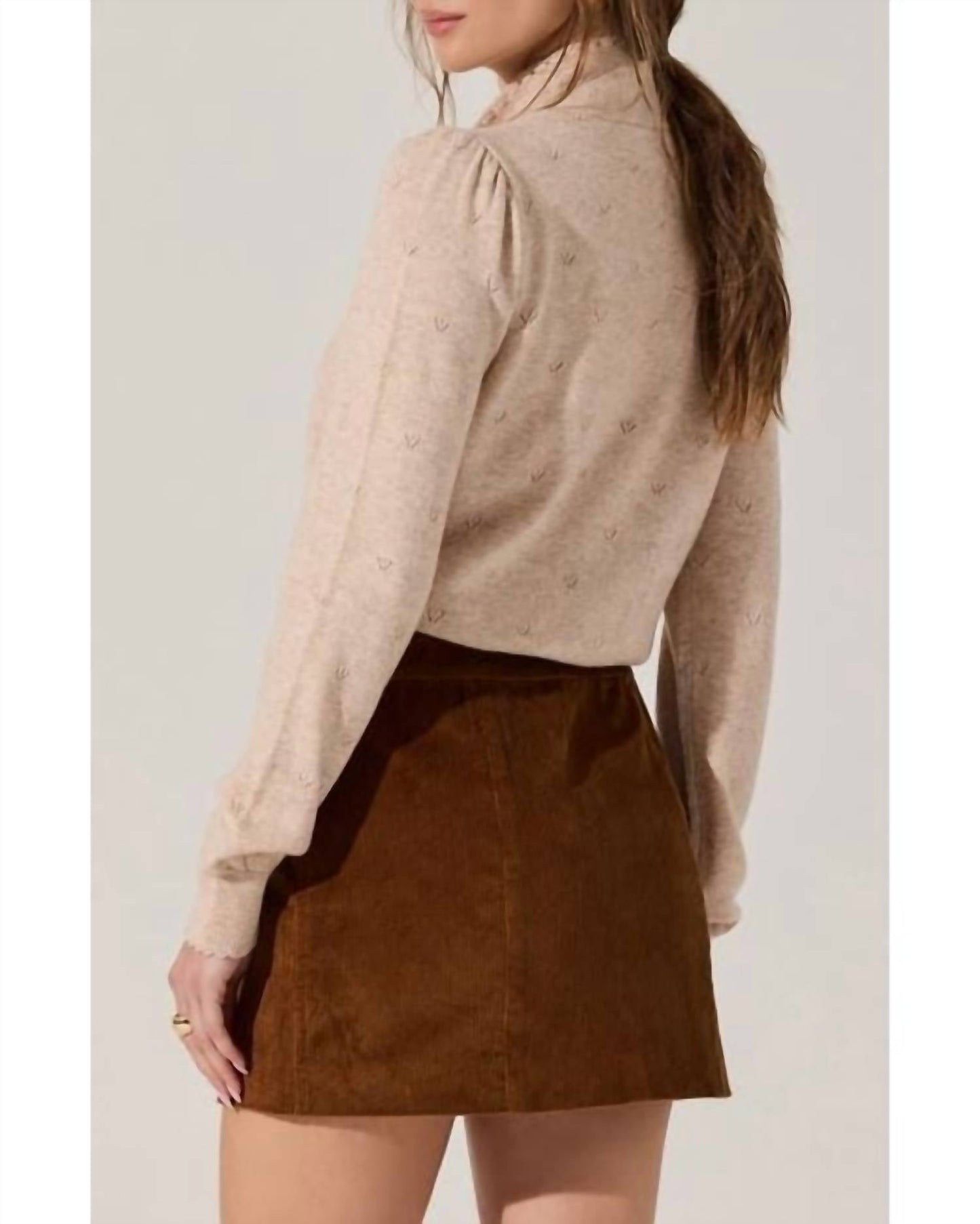 Astr - Women's Ovalia Sweater