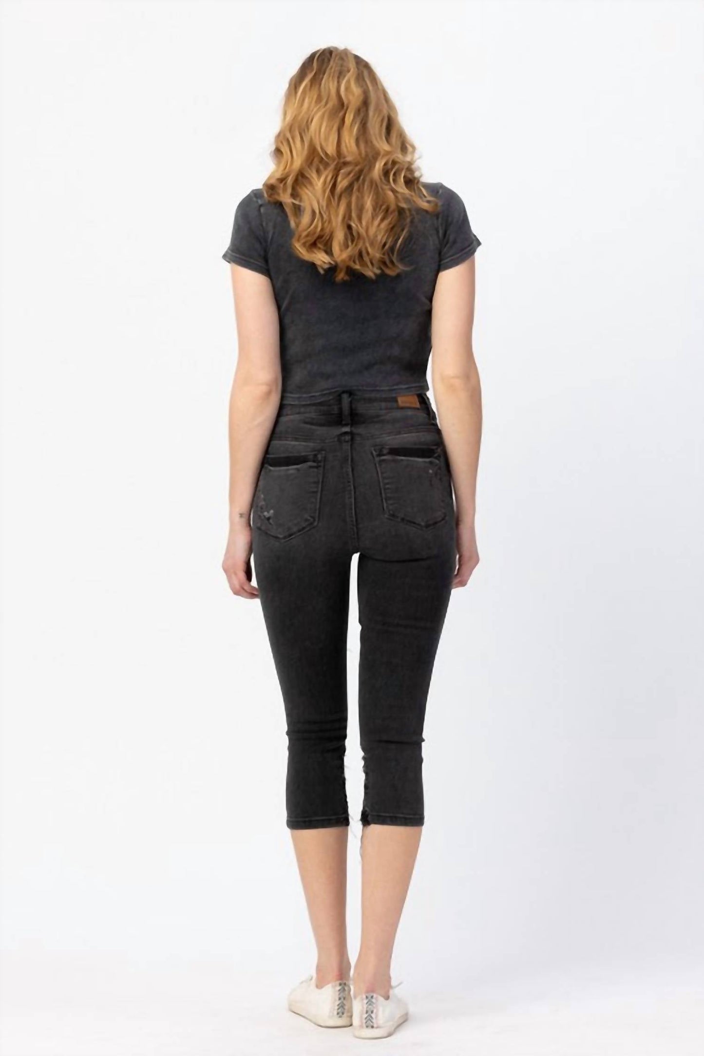 Judy Blue - Vintage Capri Pants