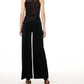 Emily Shalant - Stretch Velvet Pants