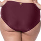 Jessica Simpson - Plus Size Shirred High Waisted Bikini Bottom