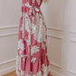 Entro - Floral Midi Dress
