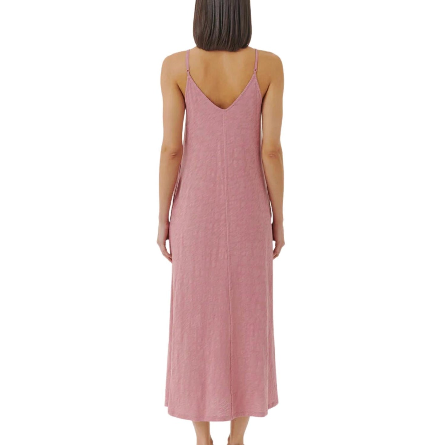 Atm - SLUB JERSEY TANK MAXI DRESS