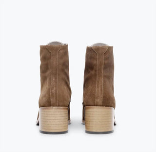 Freda Salvador - Women's Ace Lace Up Combat Boot