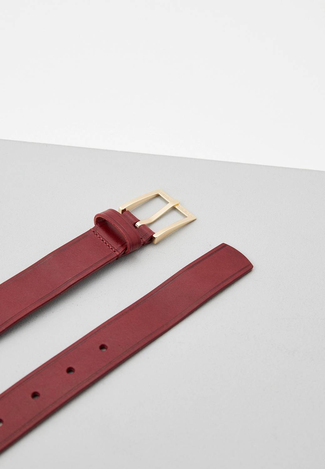 Maxmara - Basic Leather Belt