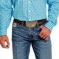 Cinch - Men's Geometric Long Sleeve Shirt
