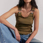 Free People - Jamie Buckle Tank Top