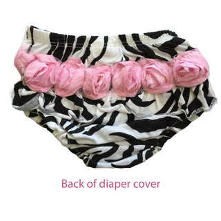 Haute Baby - Baby Girls Sweet 'n Sassy 2-pc. Diaper Cover Set