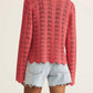Z Supply - Azura Crochet Sweater