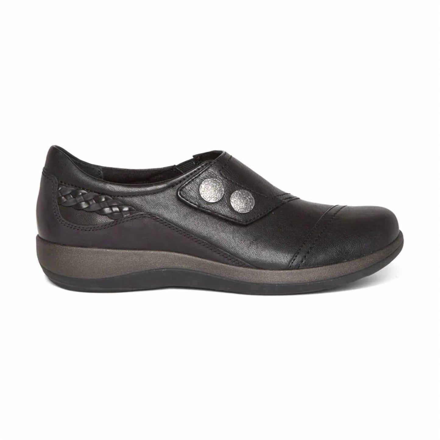 Aetrex - Women's Karina Orthopedic Monk Strap Shoes