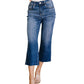 Judy Blue - Hayes High Rise Wide Leg Crop Jeans