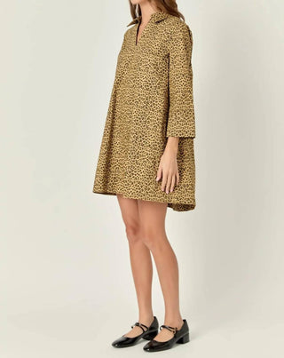 2.7 August Apparel - Olivia Mini Dress