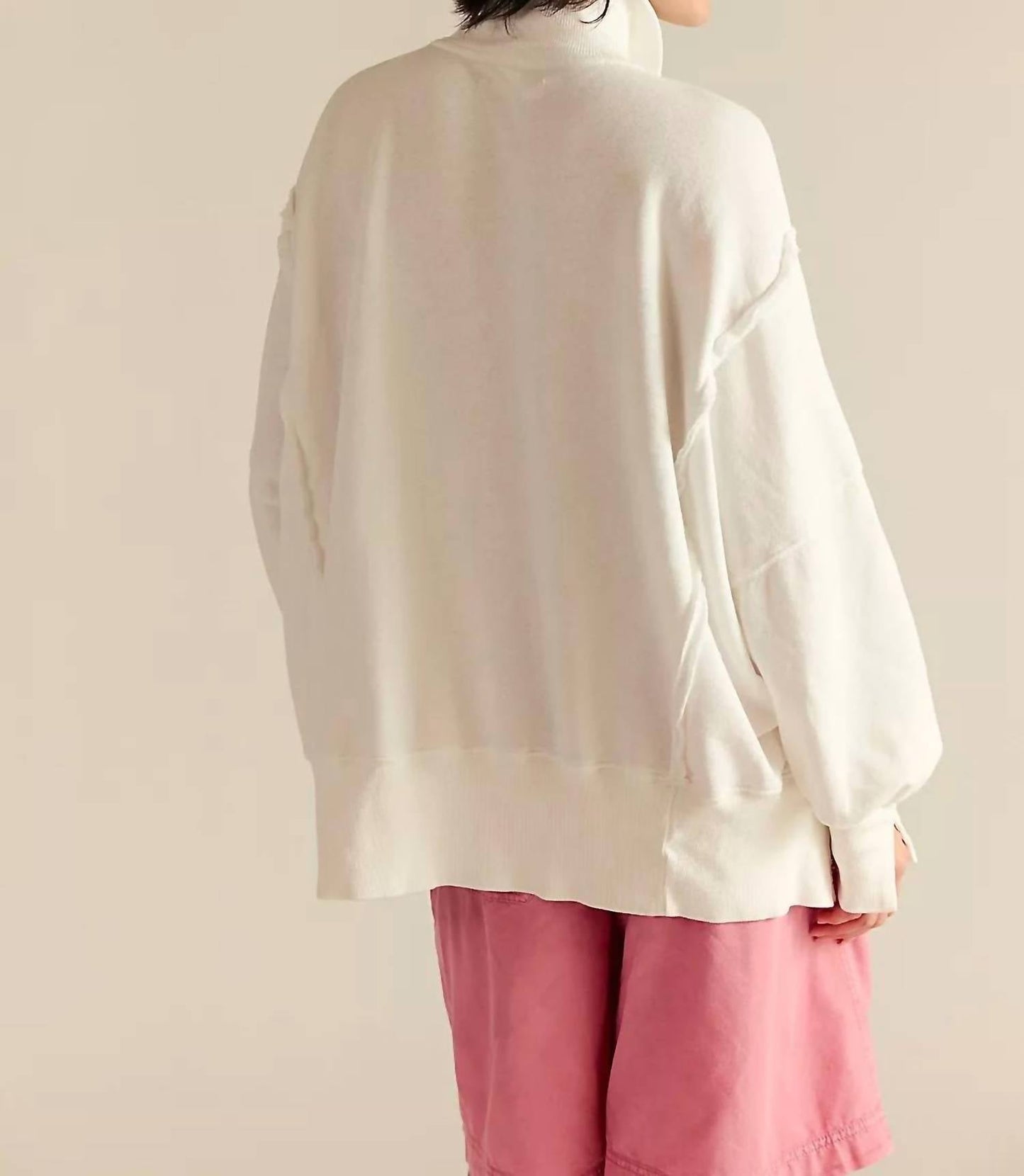 Free People - Camden Henley Sweatshirt