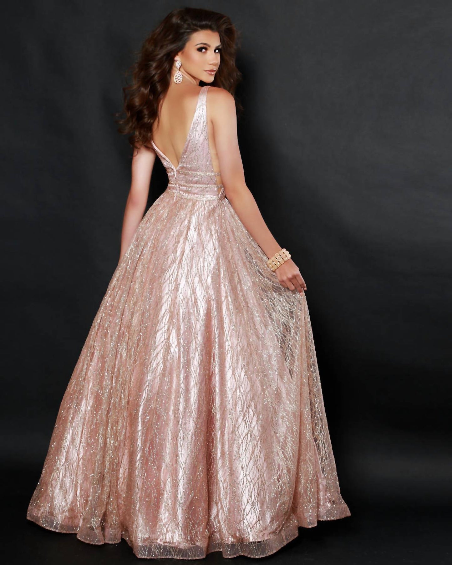 2Cute - Maxi Prom Dress