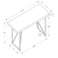 Computer Desk For Home Office Laptop, Contemporary & Modern - White
