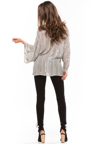 Parker - Bayside Sequin Top