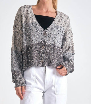 Elan - Button Front Cardigan Sweater
