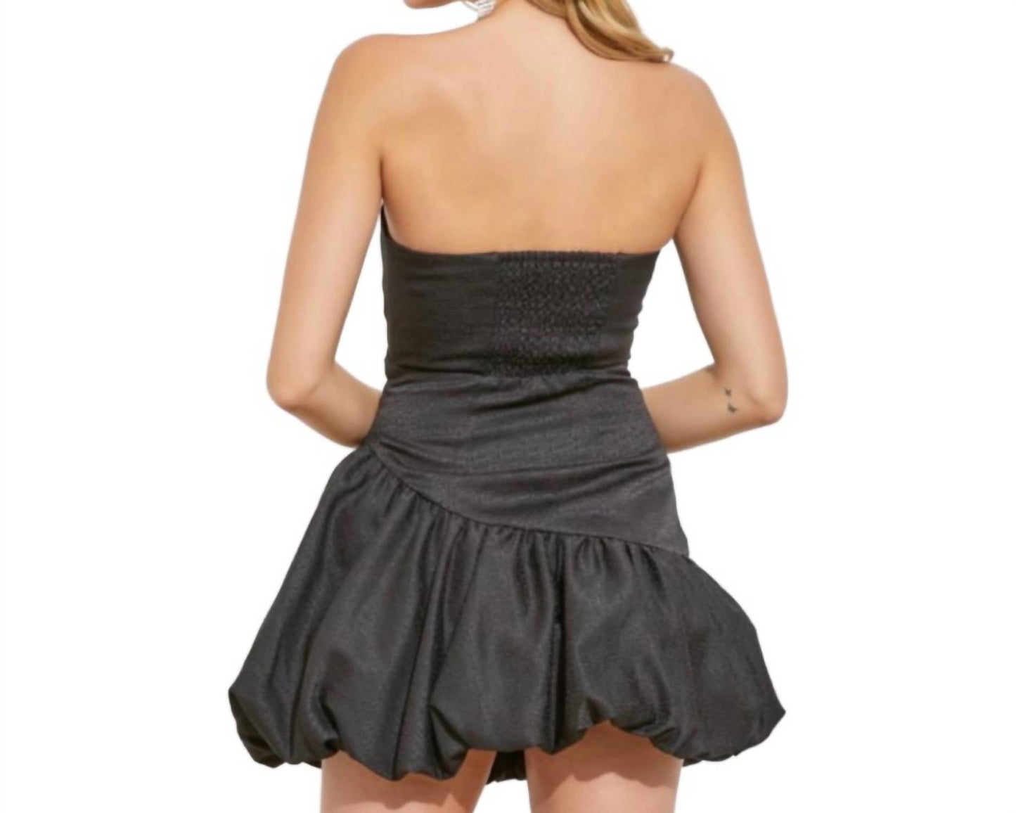Do+Be - Ruffled Tube Dress