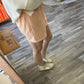 Blue Blush - Checkered Boxer Shorts