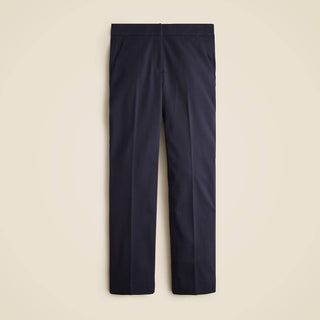 J.Crew - Kate Straight-leg Pant In Bi-stretch Cotton Blend