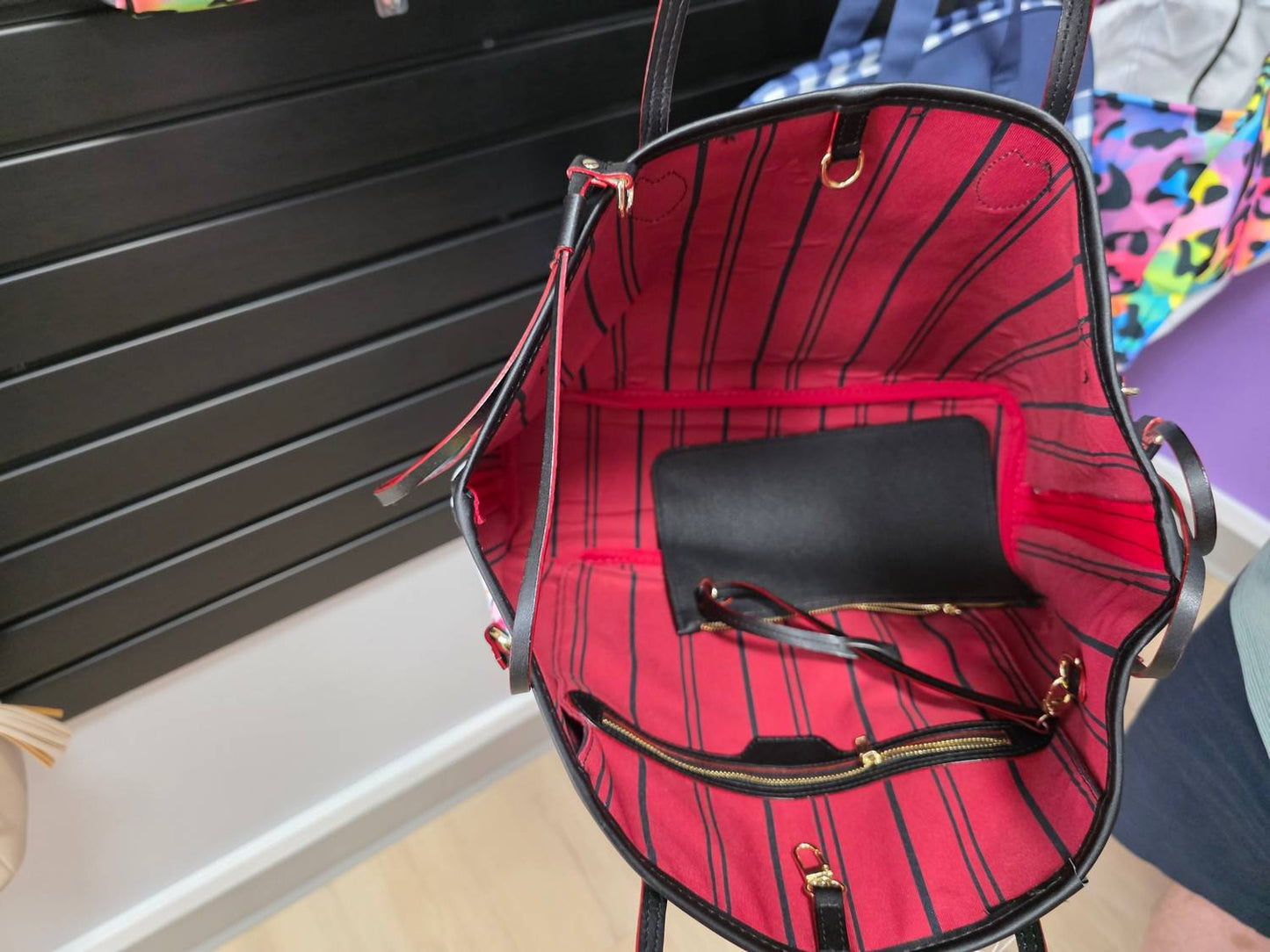 Aier Wholesale - Women's 80's Cartoons Neverfull Bag