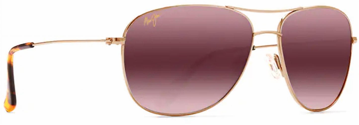 Maui Jim - Cliff House Polarized Aviator Sunglasses