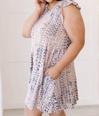 Ninexis - Snakein' Around Dress