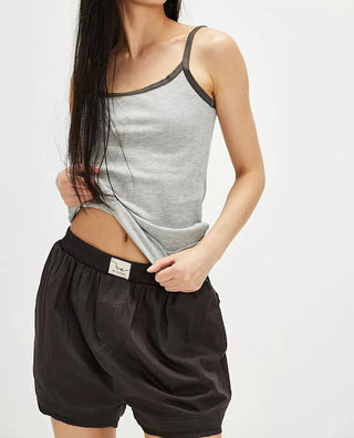 Free People - Day To Day Solid Boxer