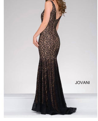 Jovani - Lace Evening Gown
