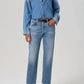 Citizens Of Humanity - Baby Shay Cropped Shirt