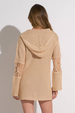 Elan - Crochet Sleeve Tunic