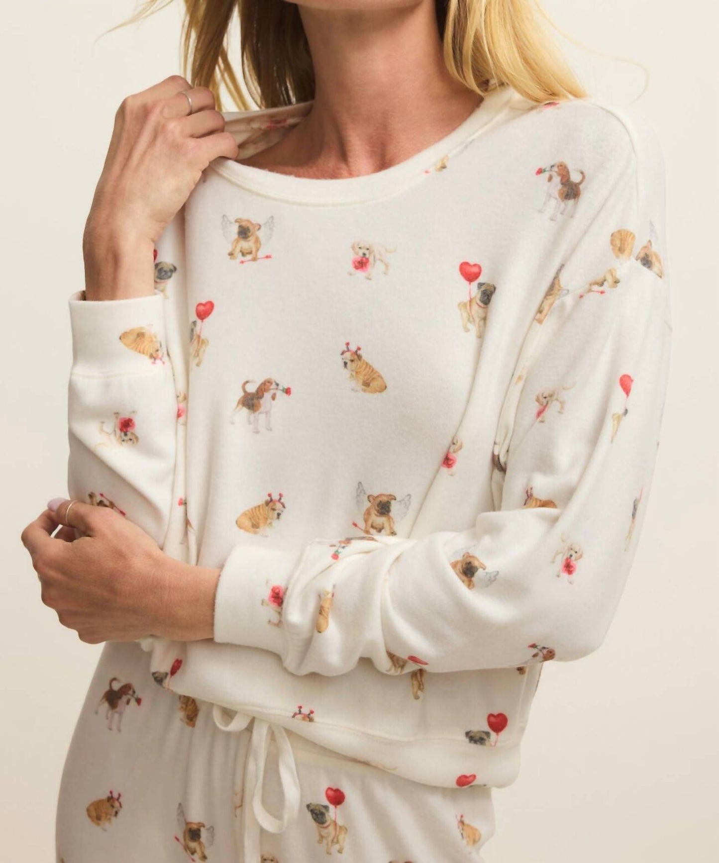 Z Supply - Bisous Love Pup Top