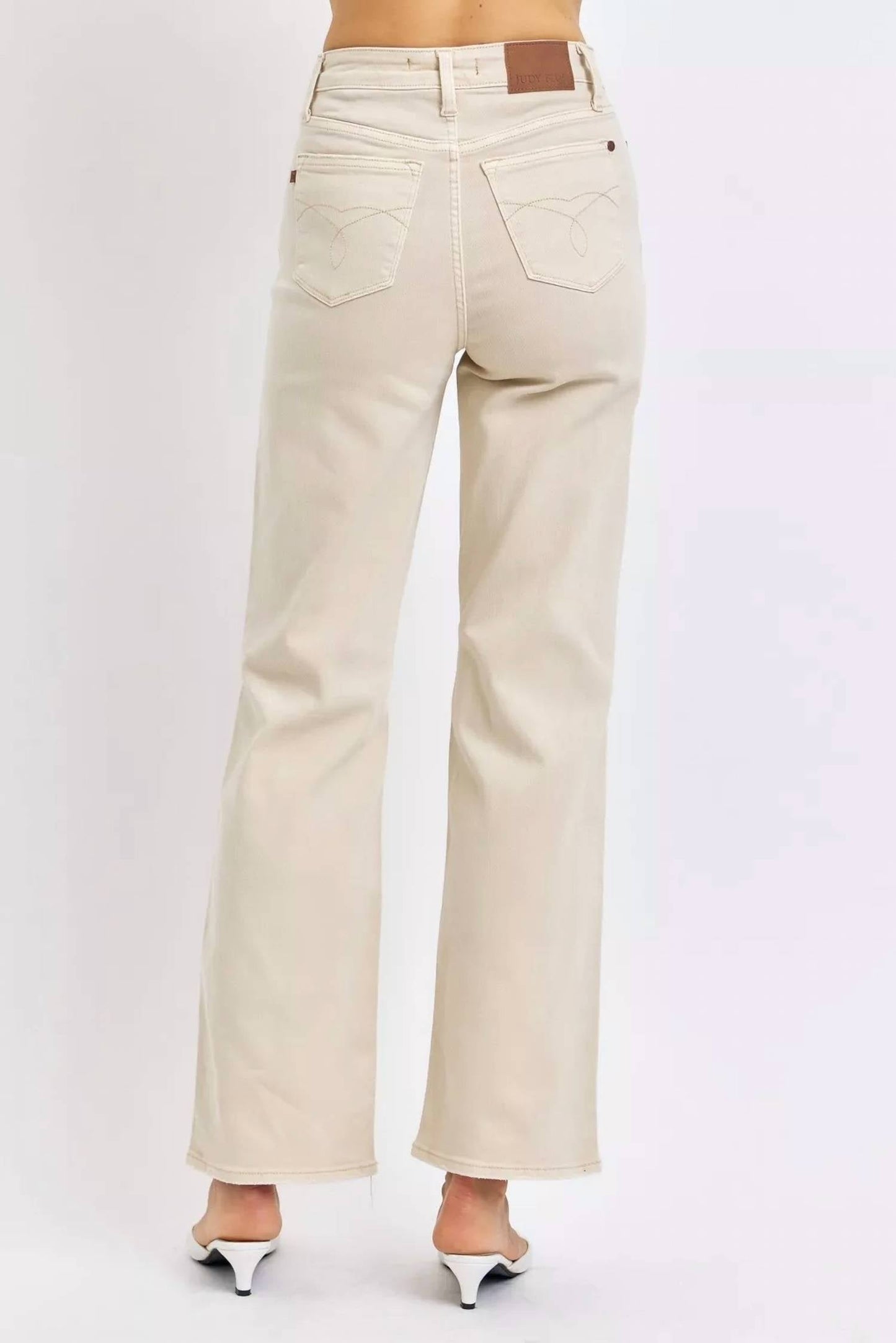 Judy Blue - High Waist Garment Dyed Jeans