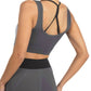 Akalia - Cleo Color Block Activewear Sports Bra