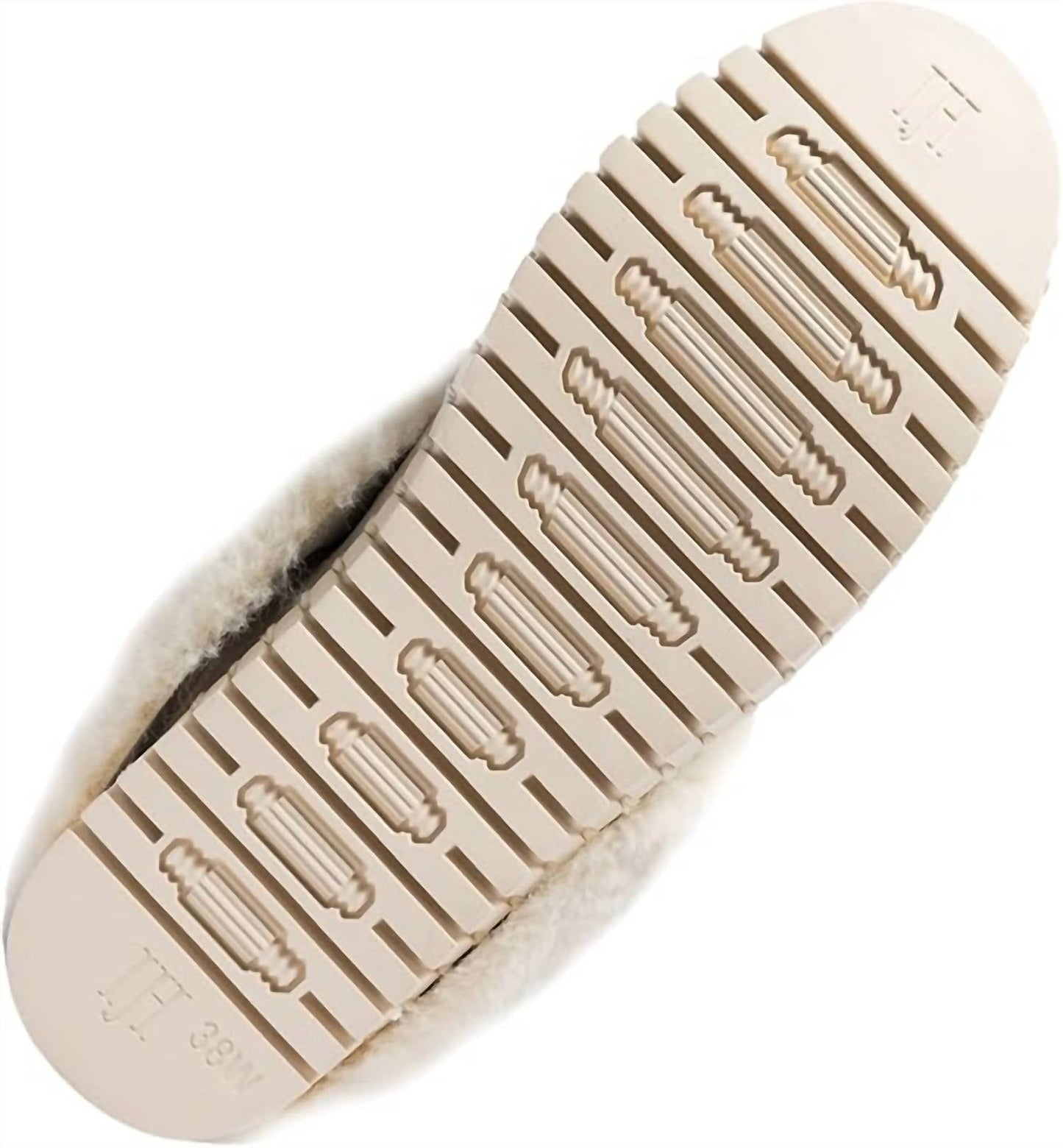 Ilse Jacobsen - Women's Tulip Faux Fur Trimmed Slippers