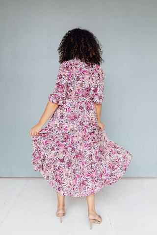 Skies Are Blue - Tara Maxi Dress