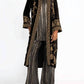 Johnny Was - VELVET KIMONO COAT NYOMI