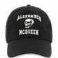 Alexander Mcqueen - Embroidered Skull Baseball Cap