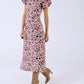 Beyond By Vera - Holly Midi Dress