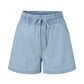 Veronica Beard - TIJANA CHAMBRAY SHORT