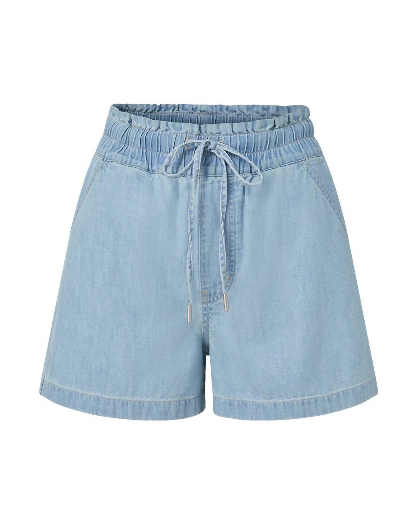 Veronica Beard - TIJANA CHAMBRAY SHORT