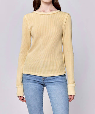 Dear John Denim - Ania Long Sleeve Top