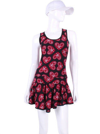 Love Love Tennis - Limited Sandra Mee Court Tennis Dress