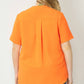 Entro - Short Sleeve V-neck Top