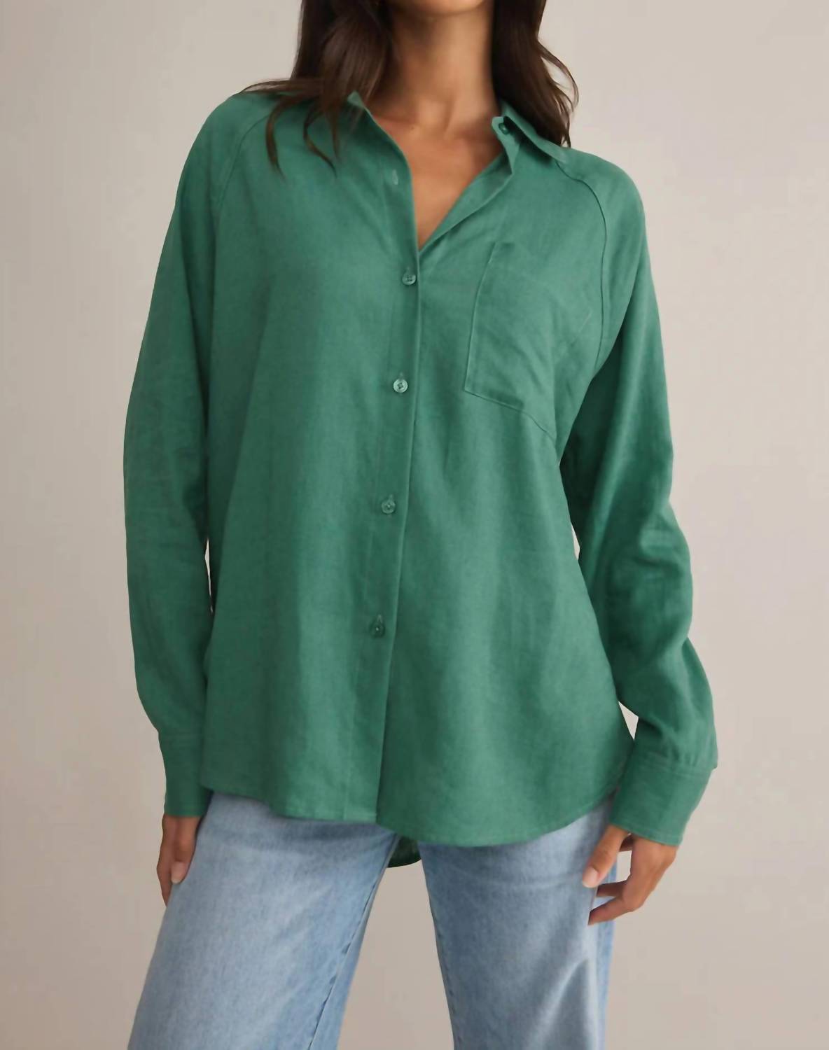 Z Supply - Perfect Linen Top