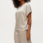 Michael Stars - Satin Flow Tee
